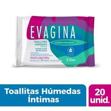 toallitas íntimas biodegradable, 25ud