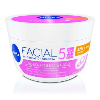 Crema facial de día NIVEA Essentials FPS 15 x 50 ml