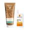 Kit Solar Leche Vichy 50FPS + Anthelios Invisible + Havaianas