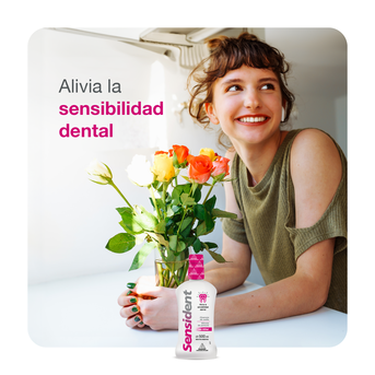 Sensident enjuague bucal colutorio sensibilidad x 500 ml