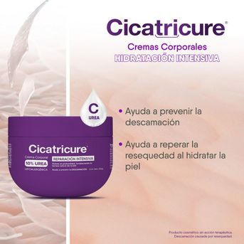 Cicatricure Crema Hidratante Corporal 10% Urea