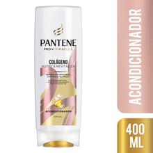 Acondicionador Pro-V Miracles Colágeno Pantene 400 mL