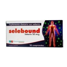 Suplemento Selebound Selenio 50 mg x 30 Comprimidos