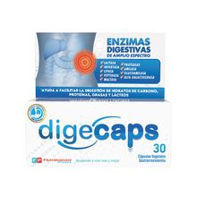 Suplemento Digecaps Digestivo x 30 Cápsulas