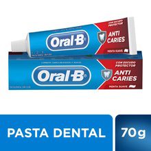 Pasta Dental Oral-B 123 Anticaries x 70 gr