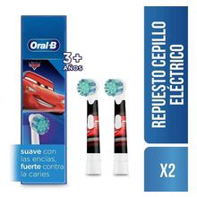 Oral-B Repuesto Eléctrico para Cepillo Kids Cars x2u