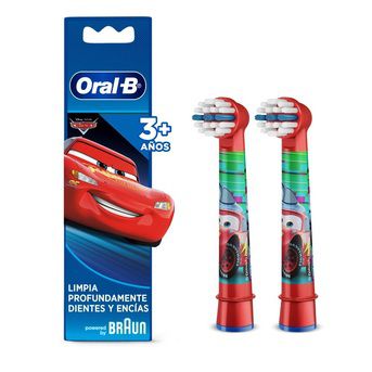 Oral-B Repuesto Eléctrico para Cepillo Kids Cars x2u