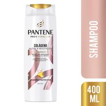Shampoo Pro-V Miracles Colágeno Pantene 400 mL