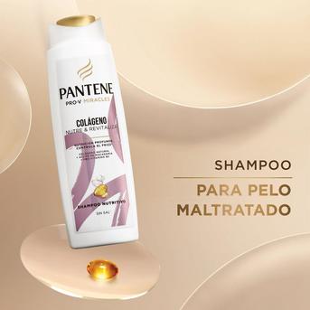 Shampoo Pro-V Miracles Colágeno Pantene 400 mL