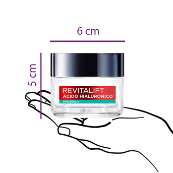 Gel Crema L´Oréal Paris Revitalift Ácido Hialurónico 50 Ml