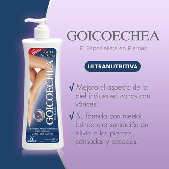 Goicoechea Crema Corporal Ultranutritiva 400 ml