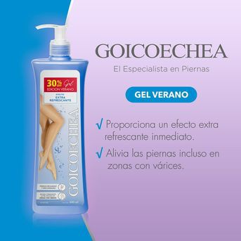 Gel Extra Refrescante Goicoechea Edición Verano 400ml