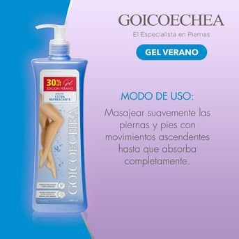 Gel Extra Refrescante Goicoechea Edición Verano 400ml