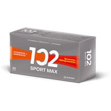 Vitaminas Minerales Creatina Magnesio 102 Sport 30 Sobres