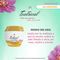 Crema Corporal Teatrical Aclaradora 200g