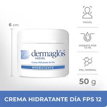 Crema Hidratante Dermaglos de Día Piel Normal 50g