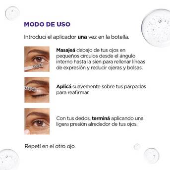 Serum Ojos L´Oréal Paris Revitalift Ácido Hialurónico 20 ML