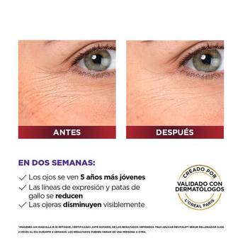 Serum Ojos L´Oréal Paris Revitalift Ácido Hialurónico 20 ML
