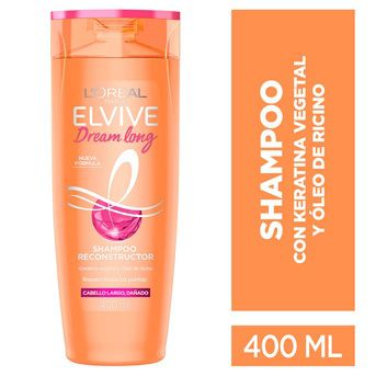 Kit Dream Long Elvive L´Oréal 400ml Shampoo y Acondicionador