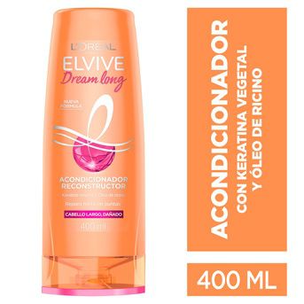 Kit Dream Long Elvive L´Oréal 400ml Shampoo y Acondicionador