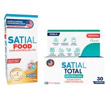 Kit Satial Food en Polvo + Satial Total Neutralasa 30 comp