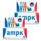 Combo AMPK Suplemento Dietario Quemador De Grasas 90 Comp.