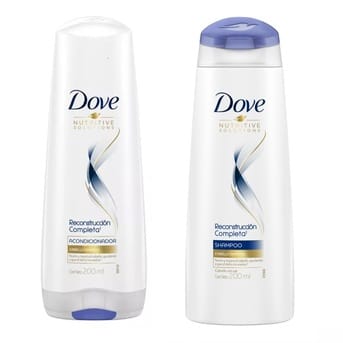 Shampoo Dove Reconstrucción Completa 200ml (+Ac200 50%)