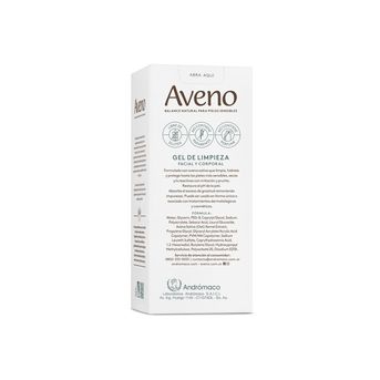 Gel de Limpieza Aveno Facial Corporal x250gr