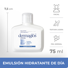 Emulsión Hidratante Dermaglos de Día Piel Normal 75ml