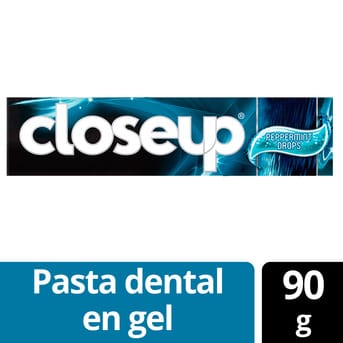 Crema Dental Close Up Peppermin Drops 90g
