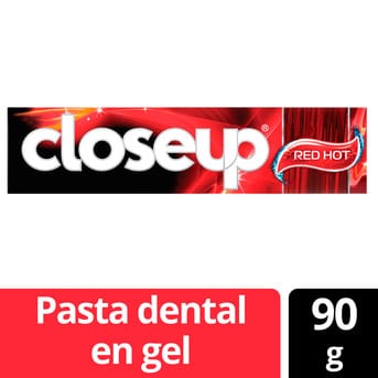 Gel Dental Close Up Red Hot 90g
