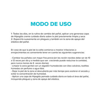 Kit Crema Hipoglos Cuidado Diario 30g + 90g