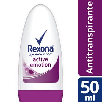 Desodorante Ap Roll On Rexona Active Emotion 50ml