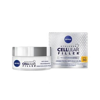 Crema Facial Nivea Hyaluron Cellular Filler Anti-Edad de Día 50ml
