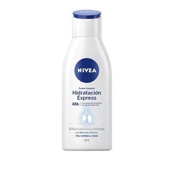 Crema Hidratación Nivea Express Piel Normal a Seca 125ml