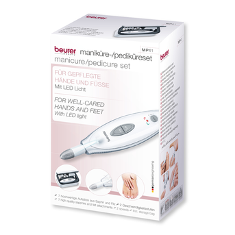 Set Manicuría y Pedicuría Beurer 7 Piezas Mp41