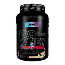Suplemento Star Nutrition Iso Whey Ripped Proteínas 2 LB
