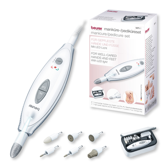 Set Manicuría y Pedicuría Beurer 7 Piezas Mp41