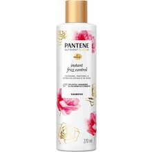 Pantene Shampoo Frizz Control Rose 270ml