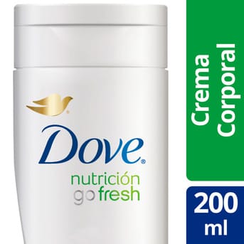 Crema Dove Fresh Nutrición 200ml