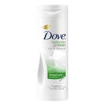 Crema Dove Fresh Nutrición 200ml