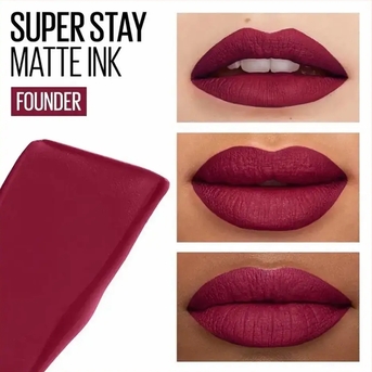 Labial Liquido Maybelline Super Stay Matte Ink