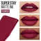 Labial Liquido Maybelline Super Stay Matte Ink