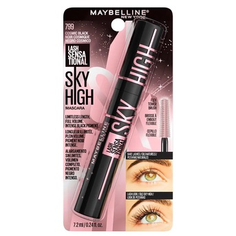 Mascara de Pestañas Myabelline Sky High Cosmic Black WSH
