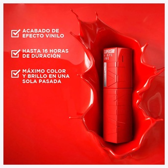 Labial Liquido Maybelline SuperStay Vinyl Ink