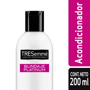 Acondicionador TRESemmé Blindaje Platinum 200ml