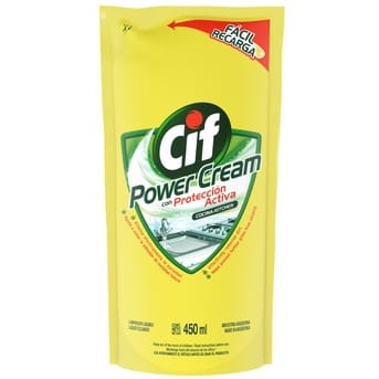 Limpiador Líquido Cif Cocina Power Cream 450 ml