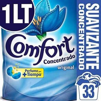 Suavizante Ropa Comfort Original 1L - COMFORT | Openfarma