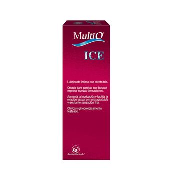 Multi O Gel Lubricante Ice 50gr