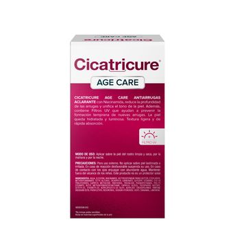 Cicatricure Age Care Aclarante 50 gr 